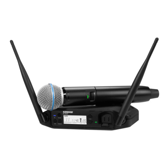 Безжичен вокален микрофон B-STOCK SHURE GLXD24+/B58-Z4 