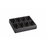 8-слотова зарядна станция за батерии SB903 SHURE SBC80-903-E 8-слотова зарядна станция за батерии SB903 SHURE SBC80-903-E