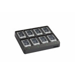 8-слотова зарядна станция за батерии SB903 SHURE SBC80-903-E 8-слотова зарядна станция за батерии SB903 SHURE SBC80-903-E