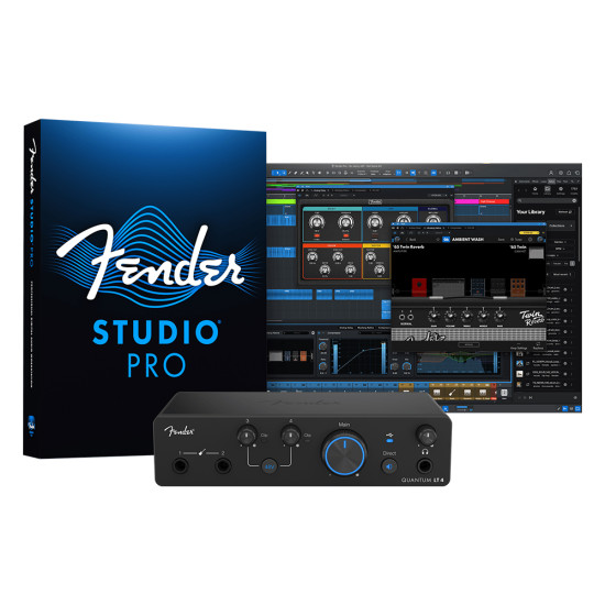 PreSonus Quantum LT 4 USB-C Аудио Интерфейс