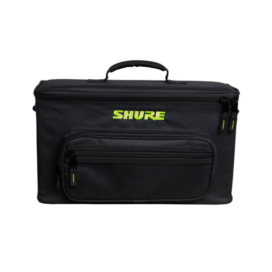 Кейс SHURE SH-WRLSSCARRYBAG-2 за два безжични микрофона Кейс SHURE SH-WRLSSCARRYBAG-2 за два безжични микрофона