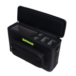 Кейс SHURE SH-WRLSSCARRYBAG-2 за два безжични микрофона Кейс SHURE SH-WRLSSCARRYBAG-2 за два безжични микрофона