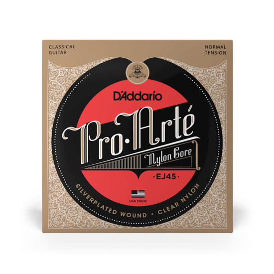 Струни за класическа китара D'Addario Normal Tension EJ45 