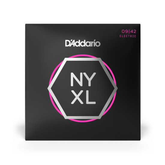 Струни за eлектрическа китара D'Addario NYXL0942 .009-.042 Super Light, NYXL