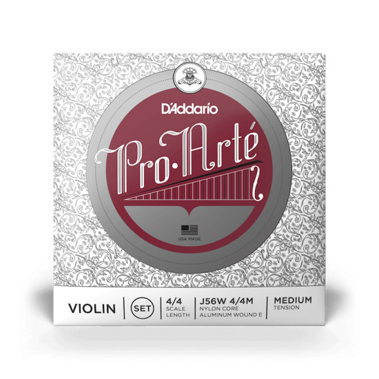 Струни за цигулка J56 4/4M D'Addario Струни за цигулка J56 4/4M D'Addario