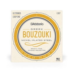 Струни за бузуки EJ97D D'Addario 