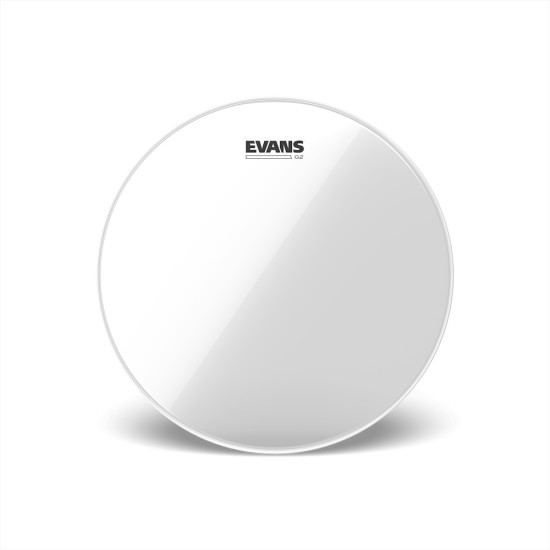 Кожа за рототоми 10" Evans TT10G2 прозрачна