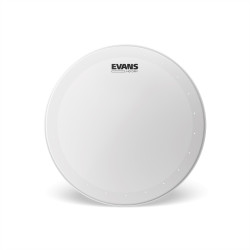 Кожа за том/соло барабан 14" Evans B14HDD бяла