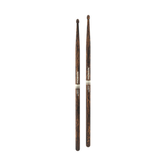 Палки за барабани R5AFG Rebound 5A FireGrain Hickory от Promark Палки за барабани R5AFG Rebound 5A FireGrain Hickory от Promark