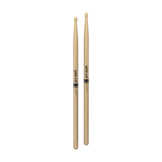 Палки за барабани TX2BW Promark Classic Forward 2B от американски хикори Палки за барабани TX2BW Promark Classic Forward 2B от американски хикори