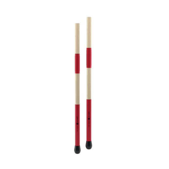 Палки / четки за барабани с гумена дръжка Promark H-RODS Палки / четки за барабани с гумена дръжка Promark H-RODS