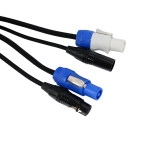 10м двоен кабел Powercon и DMX FC-PDC-10 10м двоен кабел Powercon и DMX FC-PDC-10