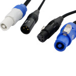 10м двоен кабел Powercon и DMX FC-PDC-10 10м двоен кабел Powercon и DMX FC-PDC-10