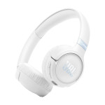 Безжични White Bluetooth слушалки JBL Tune 680NC 