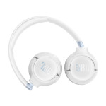 Безжични White Bluetooth слушалки JBL Tune 680NC 