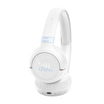 Безжични White Bluetooth слушалки JBL Tune 680NC 