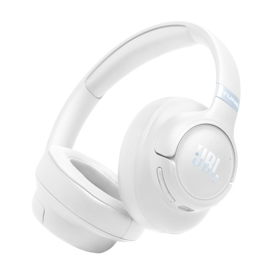 Безжични Bluetooth слушалки White JBL Tune 780NC 