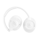Безжични Bluetooth слушалки White JBL Tune 730BT 