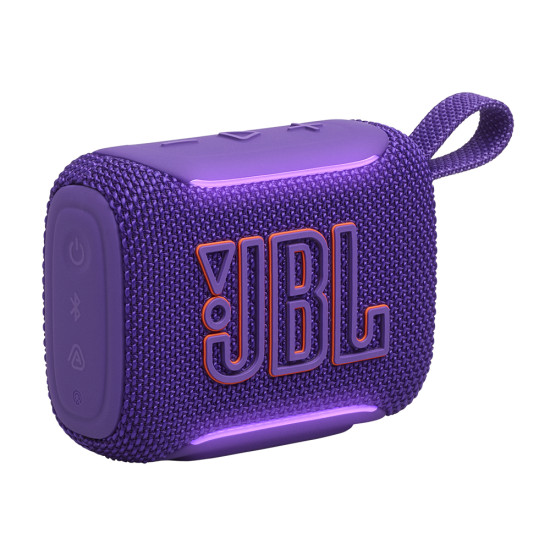 Портативна водоустойчива колонка с Bluetooth JBL GO5 Purple Портативна водоустойчива колонка с Bluetooth JBL GO5 Purple