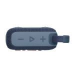 Портативна водоустойчива колонка с Bluetooth JBL GO4 Blue