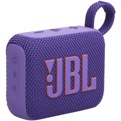 Портативна водоустойчива колонка с Bluetooth JBL GO4 Purple