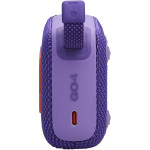 Портативна водоустойчива колонка с Bluetooth JBL GO4 Purple Портативна водоустойчива колонка с Bluetooth JBL GO4 Purple