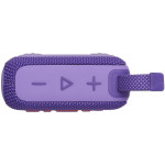 Портативна водоустойчива колонка с Bluetooth JBL GO4 Purple Портативна водоустойчива колонка с Bluetooth JBL GO4 Purple