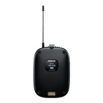 Безжична микрофонна система микрофон хедсет SHURE SLXD14E/SM35