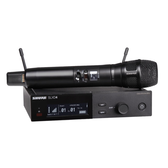 Безжичен вокален микрофон Nexadyne 8/S SHURE SLXD24E/N8SB-J53 