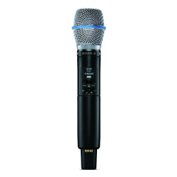 Безжичен микрофон с Beta87A капсула за SLXD SHURE SLXD2/B87A-G59 