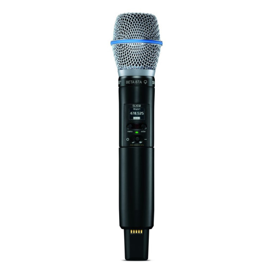 Безжичен микрофон с Beta87A капсула за SLXD SHURE SLXD2/B87A-G59 