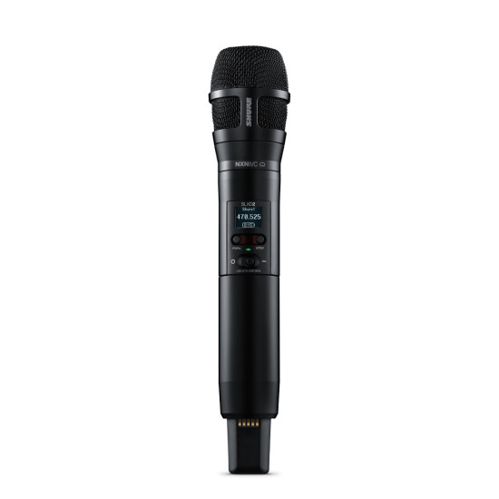 Безжичен предавател SHURE SLXD2/N8CB-G59 с капсула Nexadyne 8/C