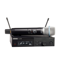 Безжичен вокален микрофон Shure SLXD24E/Beta87A