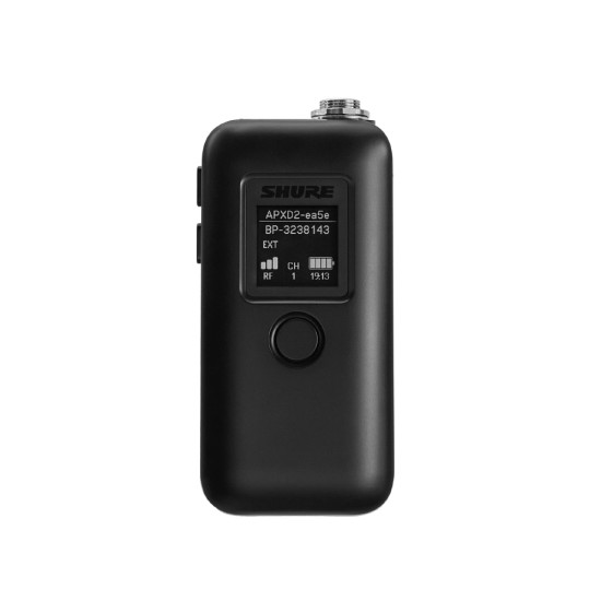 Бодипак предавател с микрофон за neXt системи SHURE MXW1X/O 