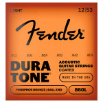 Струни за акустична китара Dura-Tone® 860L 12-52 Phosphor Bronze by Fender 
