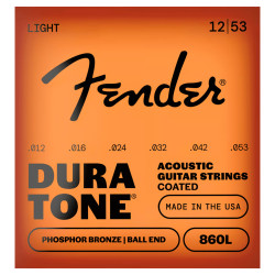 Струни за акустична китара Dura-Tone® 860L 12-52 Phosphor Bronze by Fender 