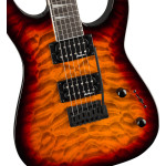 Електрическа китара Dinky® JS20 DKQ 2PT TB by Jackson 