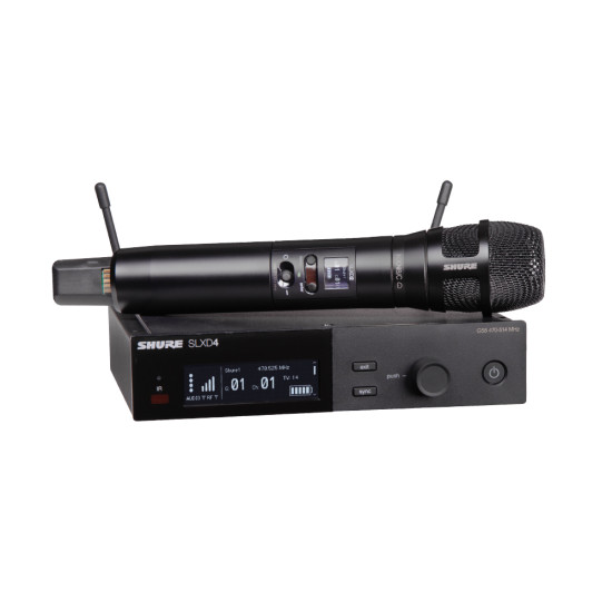 Безжичен вокален микрофон Nexadyne 8/C SHURE SLXD24E/N8CB-J53 