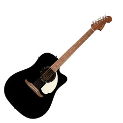Електро-акустична китара California Standard Redondo™ CE Black by Fender 