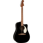 Електро-акустична китара California Standard Redondo™ CE Black by Fender 