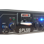 Плеър с усилвател Tronios SPL 500MP3 Плеър с усилвател Tronios SPL 500MP3