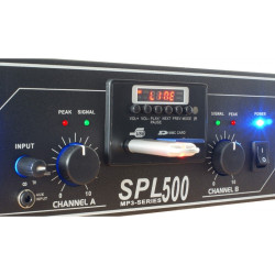 Плеър с усилвател Tronios SPL 500MP3