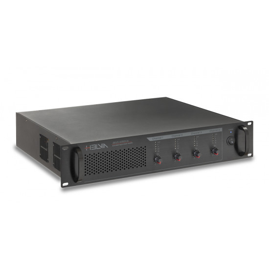 Усилвател 4x350W Helvia ZEUS 4350CA 4 канала