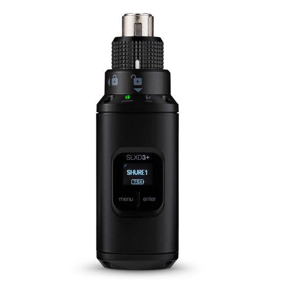Plug-On Трансмитер за SLXD+ системи SHURE SLXD3+-G65 