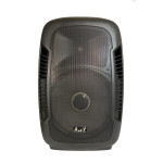Караоке тонколона PS15-2U LED + 2 микрофона
