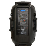 Караоке тонколона PS15-2U LED + 2 микрофона