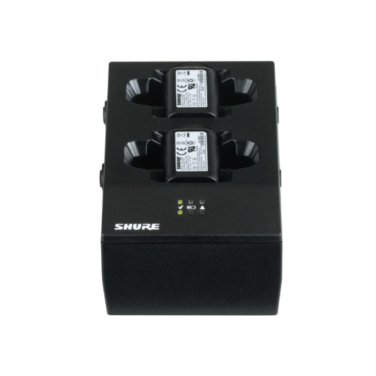 Комбинирана заряднa станция SHURE SBC200 Комбинирана заряднa станция SHURE SBC200