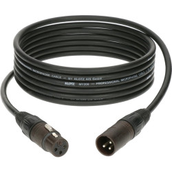 Микрофонен кабел канон-канон Klotz M1FM1K0750 7,5 метра