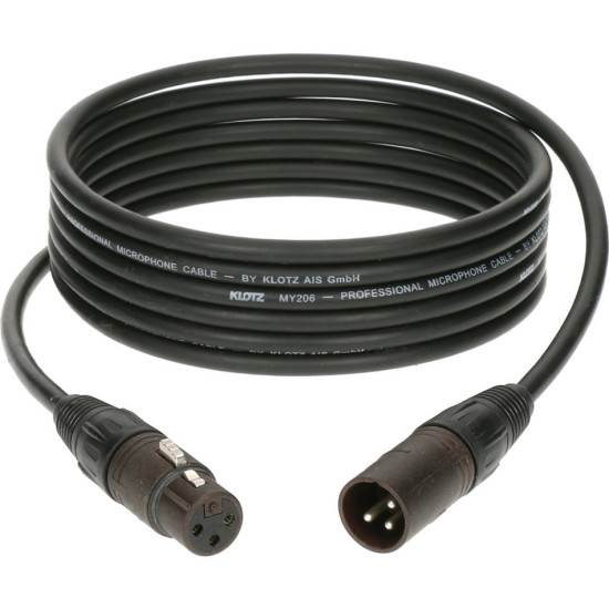 Микрофонен кабел канон-канон Klotz M1FM1K0750 7,5 метра Микрофонен кабел канон-канон Klotz M1FM1K0750 7,5 метра