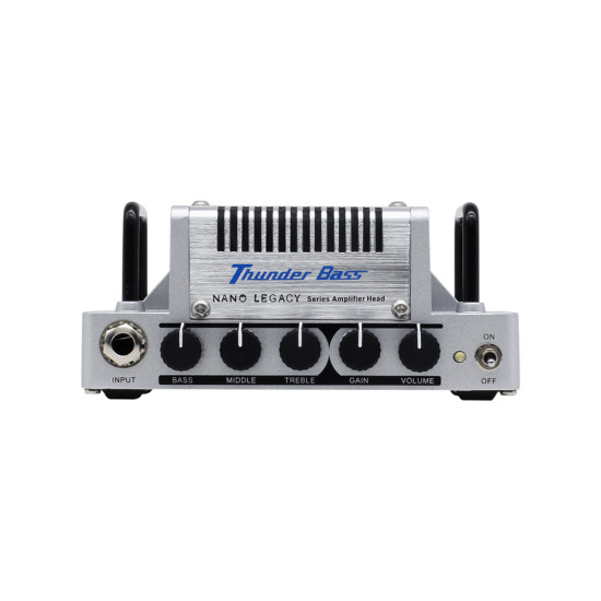 Мини усилвател за бас китара Hotone NLA-4 Thunder Bass 5W Мини усилвател за бас китара Hotone NLA-4 Thunder Bass 5W